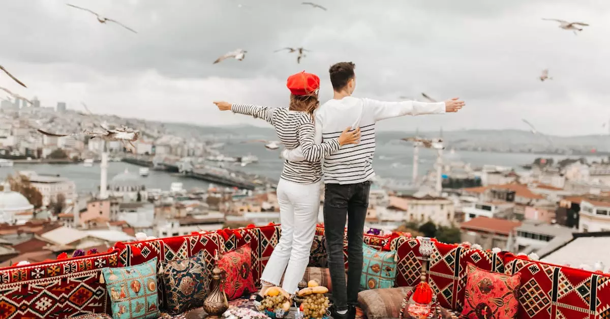 istanbul couple travel cost 3 days