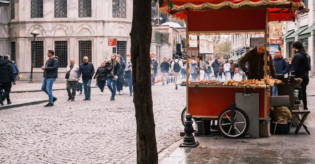 istanbul street food price