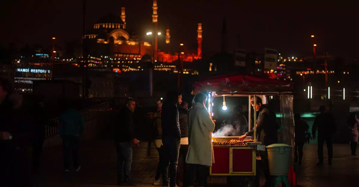 istanbul street food price
