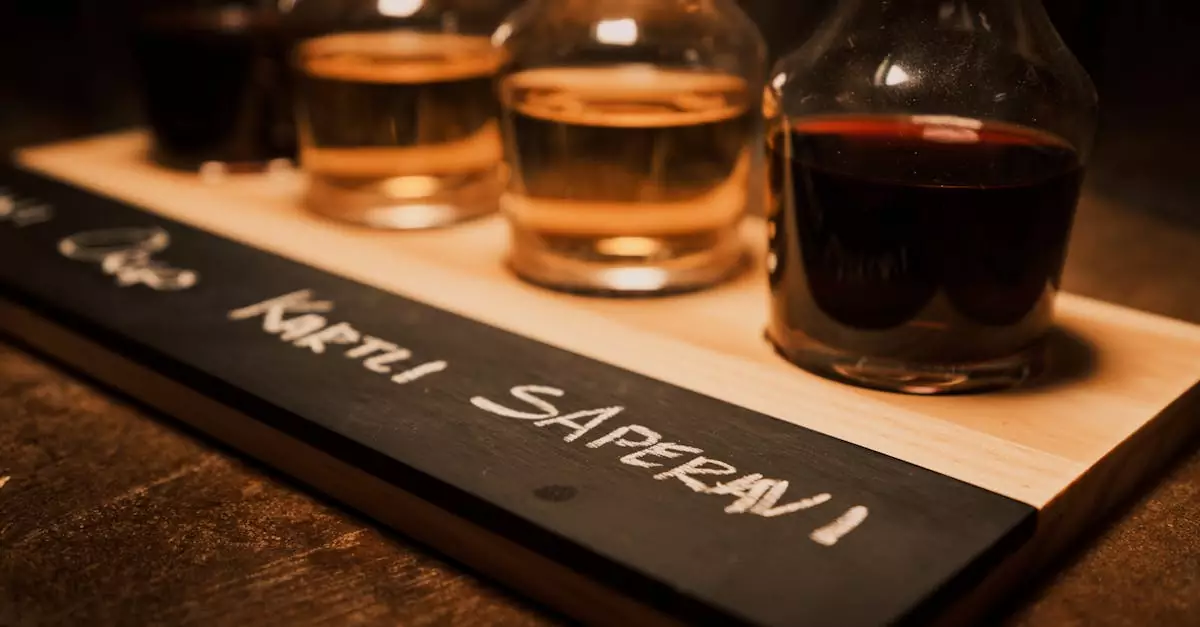 kakheti wine tasting per glass price