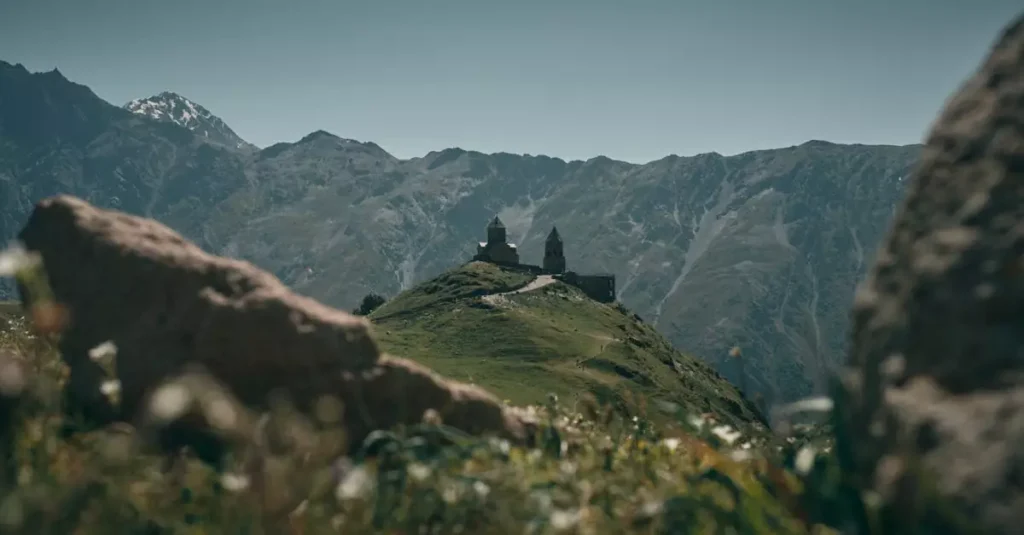 kazbegi guesthouse price near church 12916333