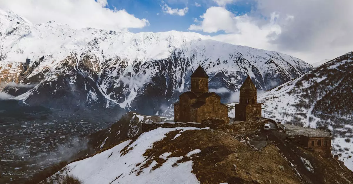 kazbegi winter travel cost
