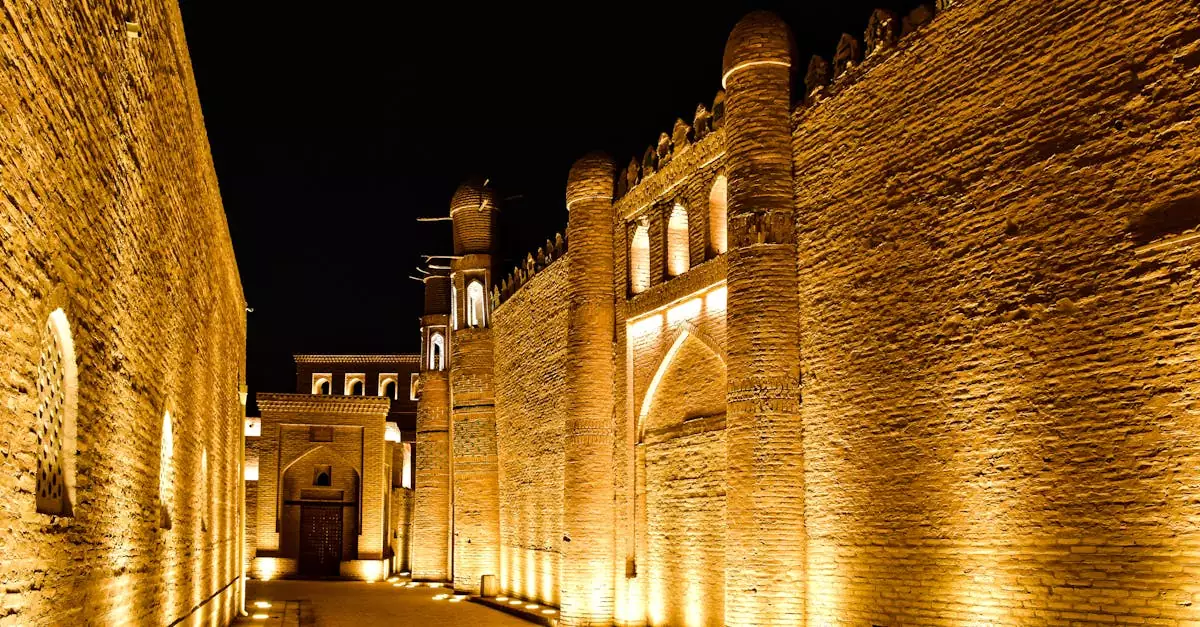 khiva old town ticket price