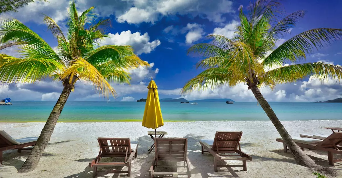 koh rong long beach vs coconut beach cost comparison