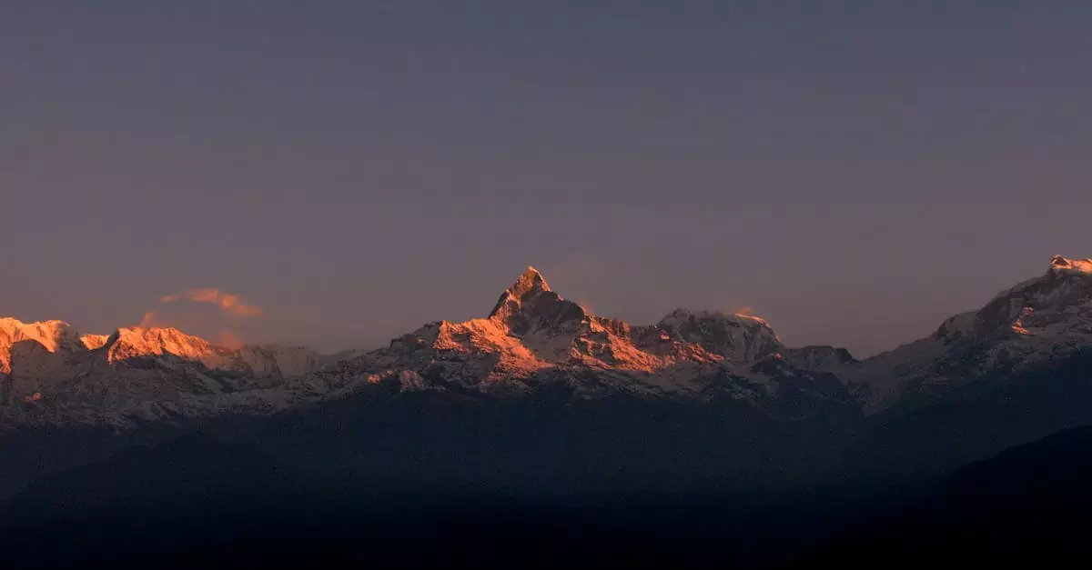 nepal peak season price increase percentage
