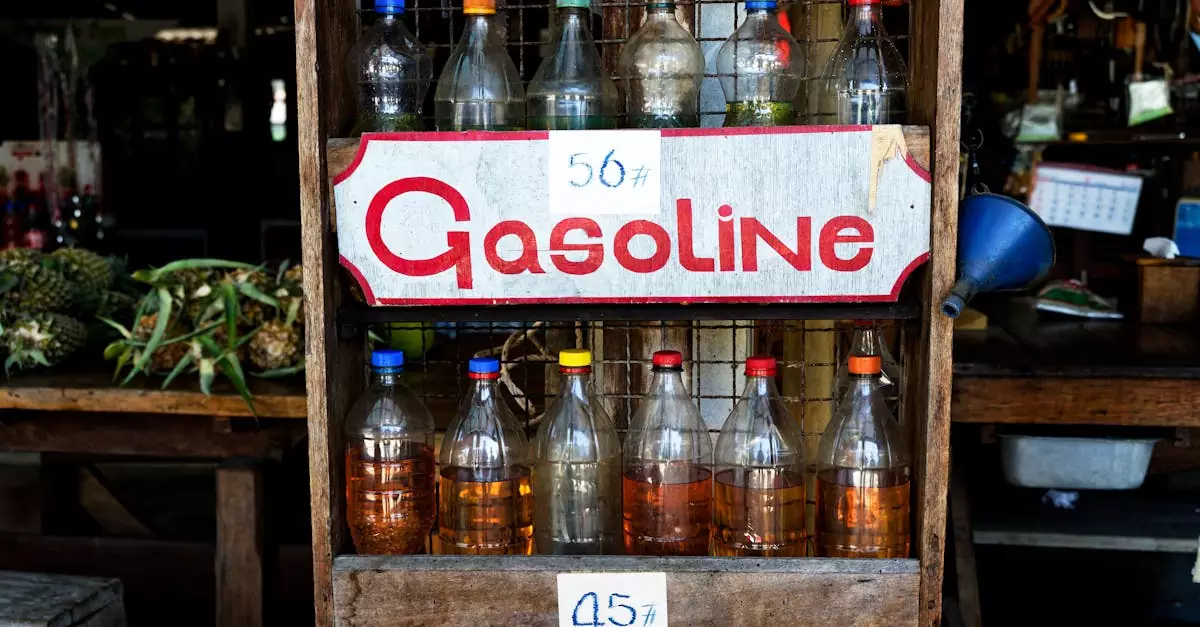 pakse scooter fuel price per liter