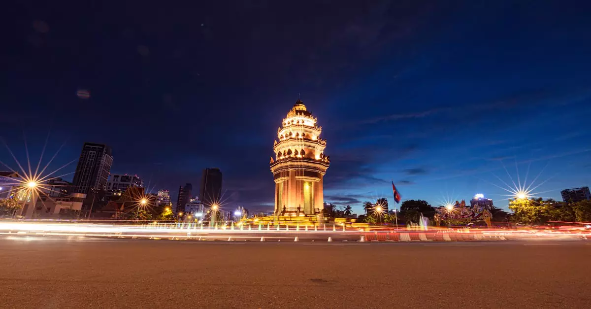phnom penh 1 night travel cost