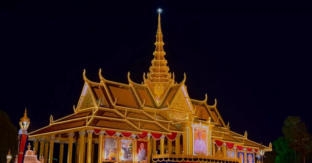 phnom penh night market price