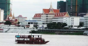 phnom penh river cruise dinner vs normal price 19390894