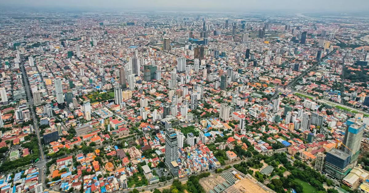 phnom penh riverside hotel vs city center price
