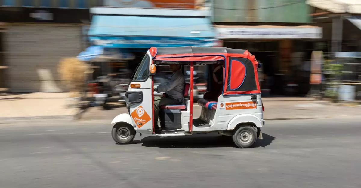 phnom penh tuk tuk fare price