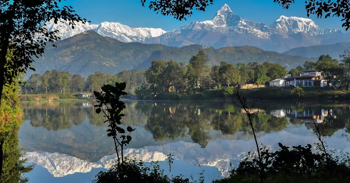 pokhara cafe price lakeside
