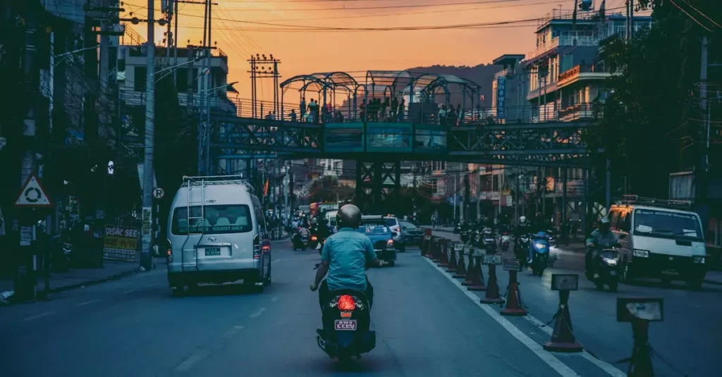 pokhara taxi vs scooter rental cost comparison 19559235
