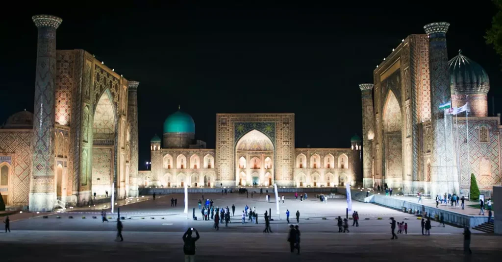 samarkand walking tour price 5964348
