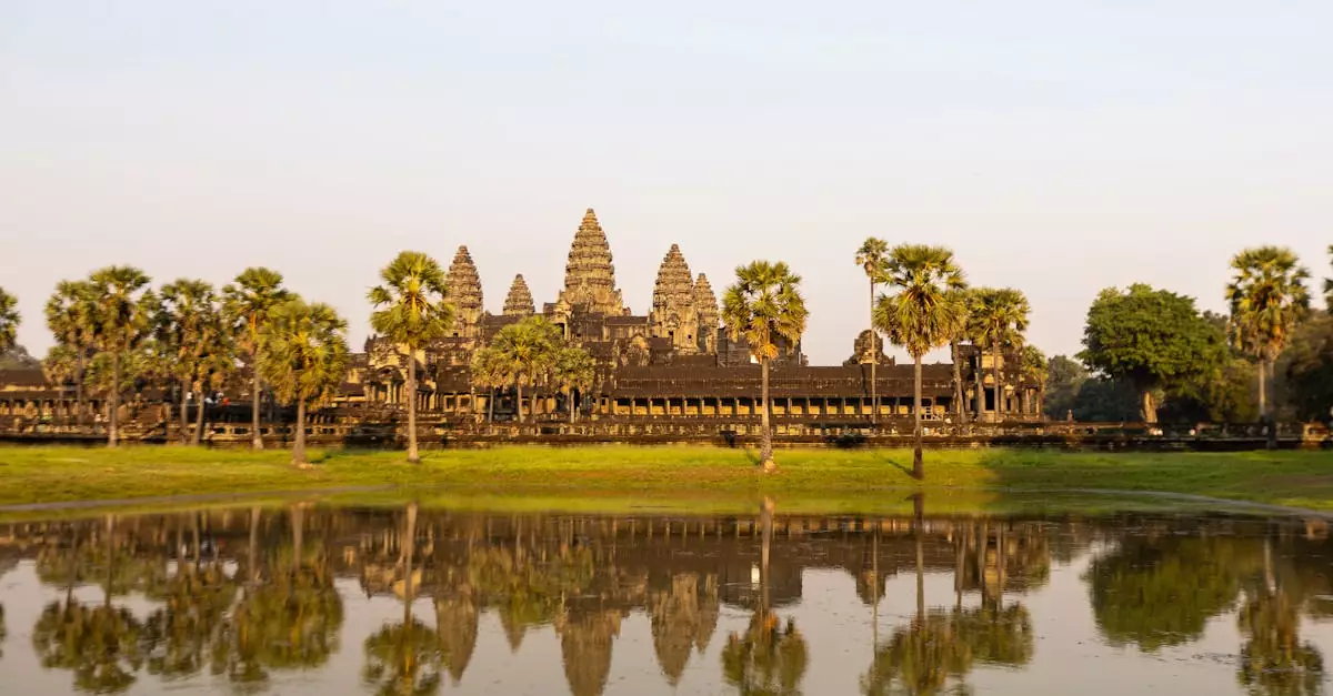siem reap angkor wat guide vs self tour cost