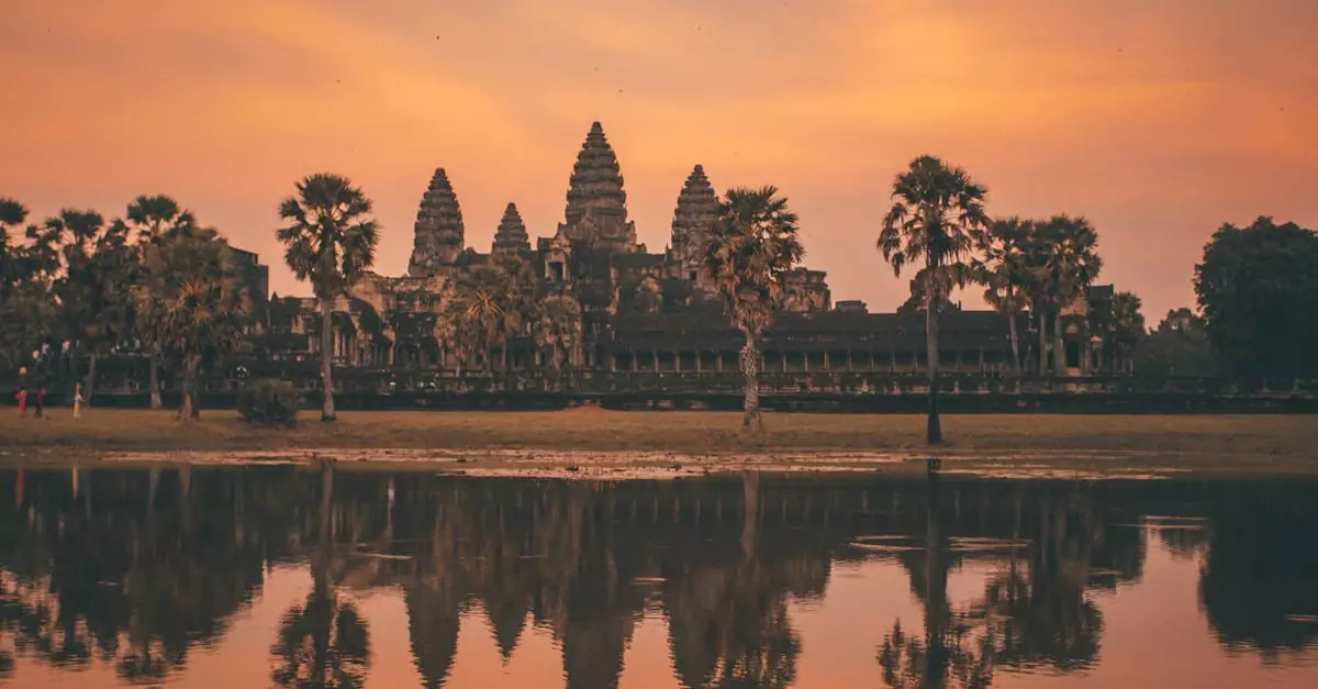 siem reap angkor wat sunrise vs sunset cost comparison