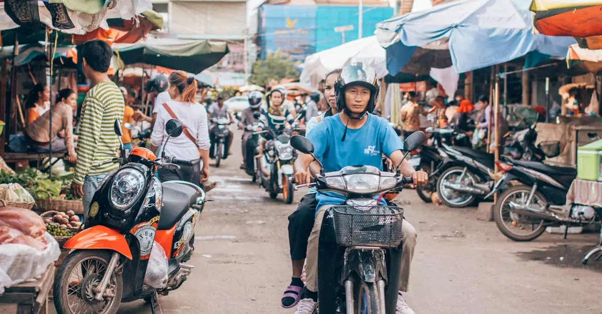 siem reap scooter rental price