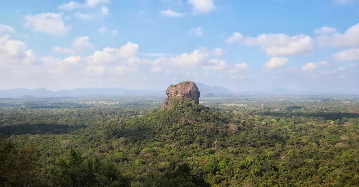 sigiriya lion rock vs pidurangala cost comparison