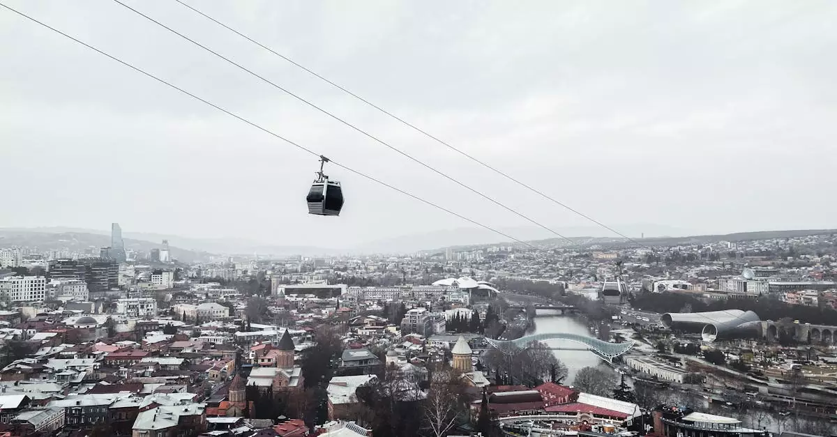 tbilisi cable car price