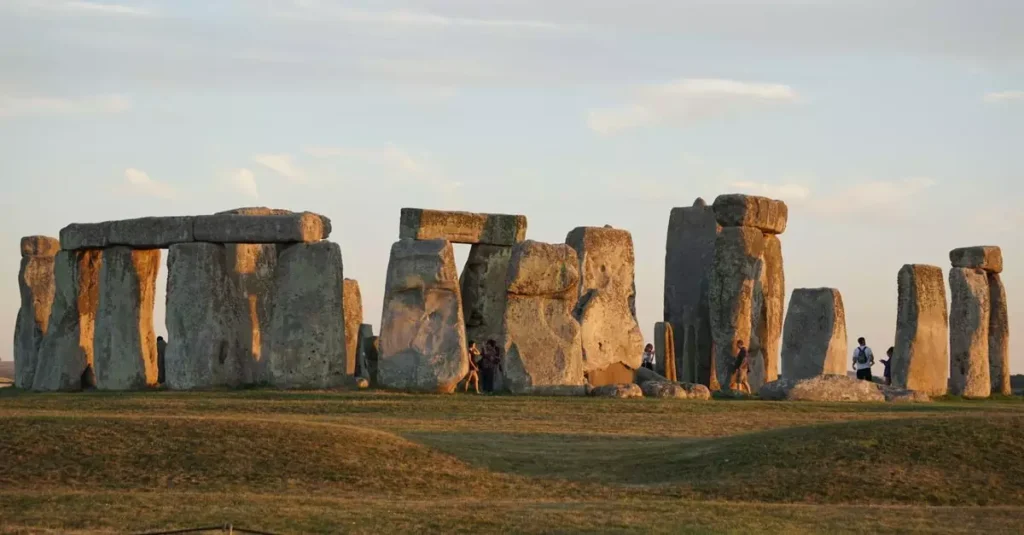 Best Day Trips in England: Beyond London 2 Explore the iconic Stonehenge monuments at sunset, a marvel of prehistoric England.