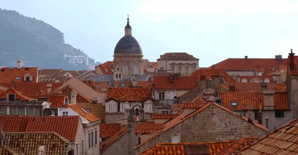 Best Medieval Towns in Europe: A Timeless Journey 2 Explore the historic red rooftops of Dubrovnik's Old Town, featuring iconic architecture.