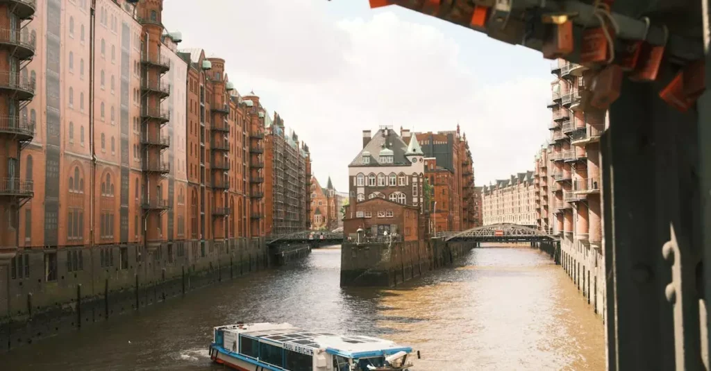 Best Seafood Cities Europe: Culinary Guide 2 Explore the iconic warehouse district, Speicherstadt, in Hamburg, Germany, a UNESCO World Heritage Site.