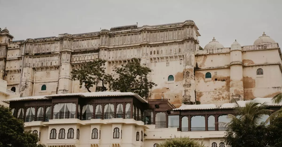 Explore the grandeur of Udaipur City Palace in Rajasthan, India, with its intricate architecture and royal heritage.