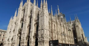 Explore the stunning Gothic architecture of the Duomo di Milano, Italy's iconic cathedral.
